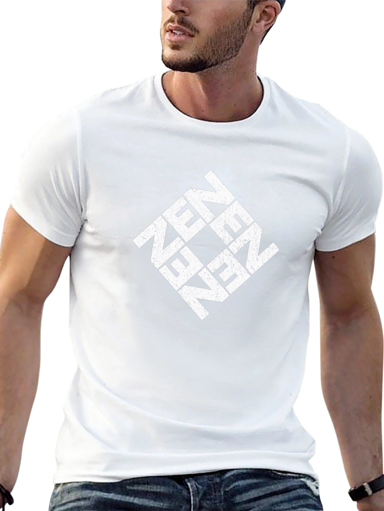 Zen Graphic Tee - Mens Black T-Shirt