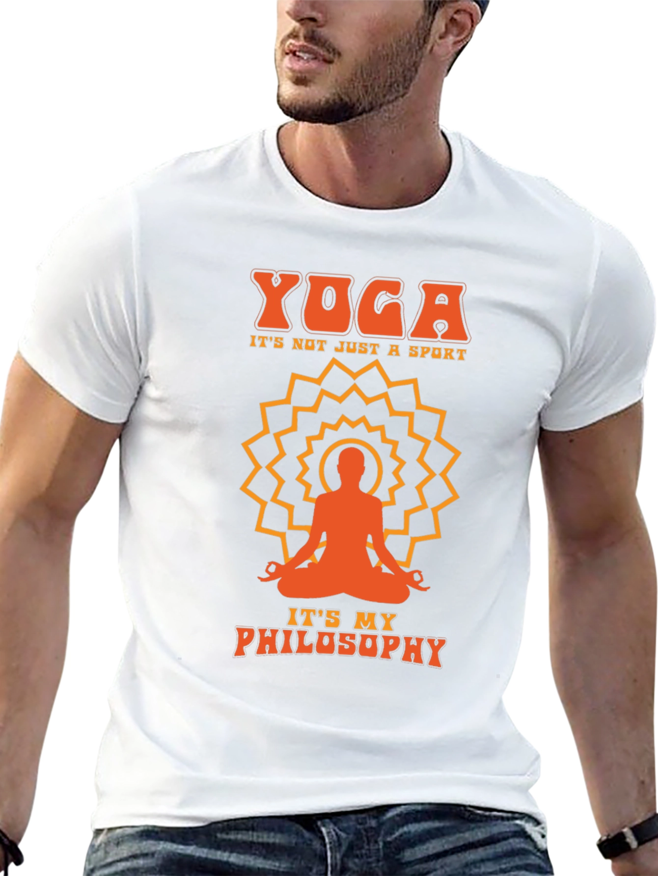 Yoga Philosophy Tee - Spiritual Comfort