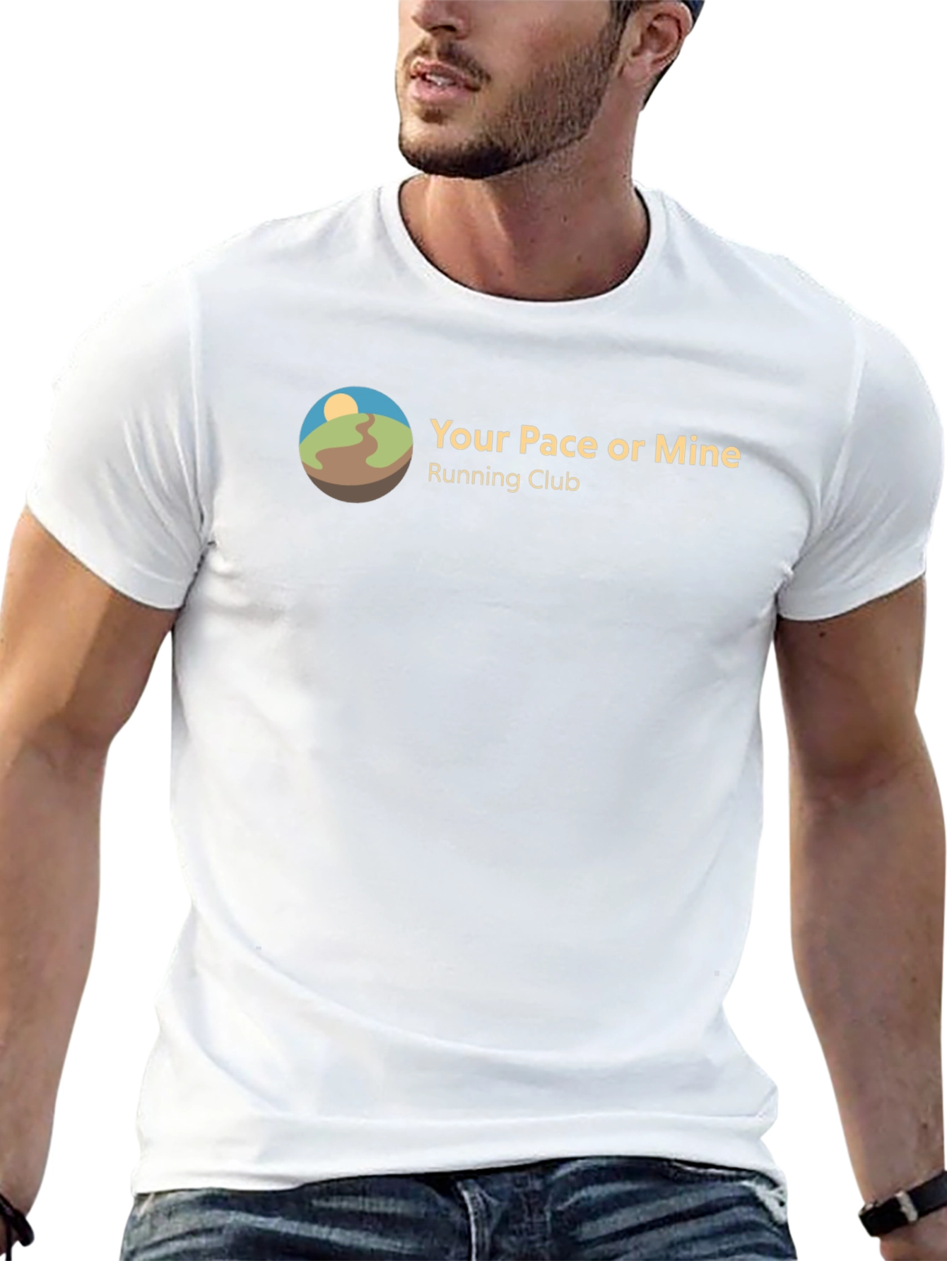 Your Pace or Mine Running Club T-Shirt