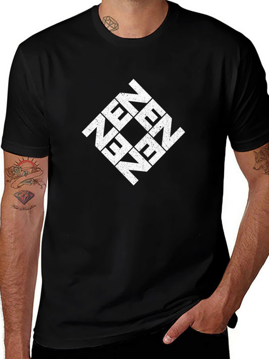 Zen Graphic Tee - Mens Black T-Shirt