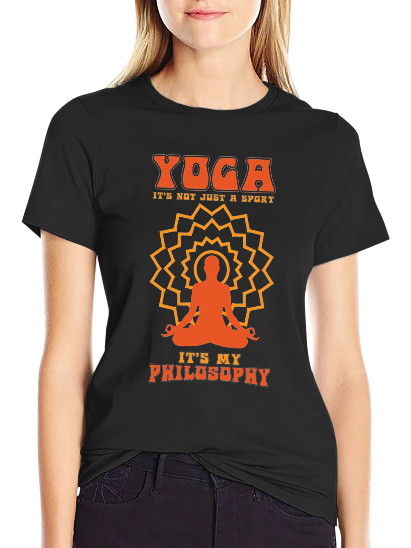Yoga Philosophy Tee - Spiritual Comfort