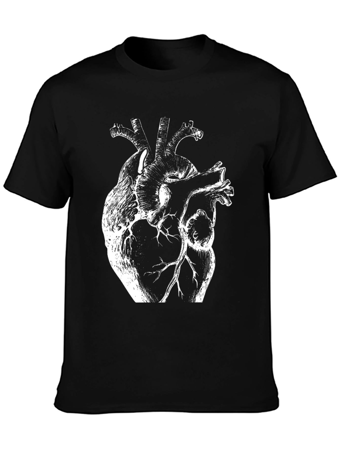 Anatomical Heart T-Shirt - Graphic Print Tee