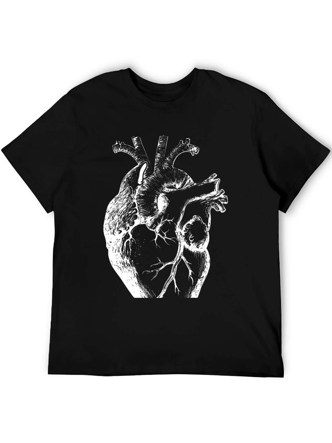 Anatomical Heart T-Shirt - Graphic Print Tee