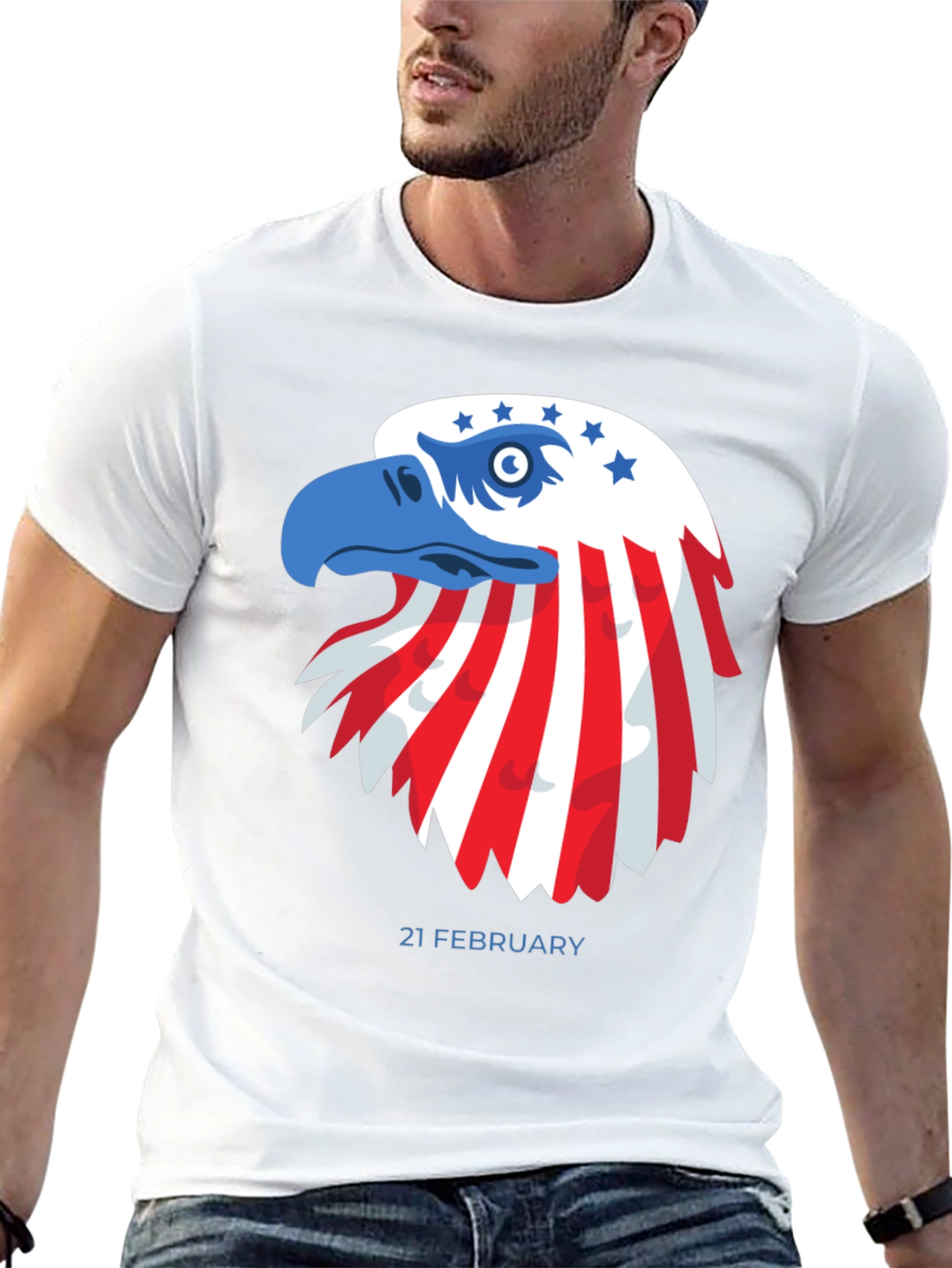 American Eagle Patriotic T-Shirt