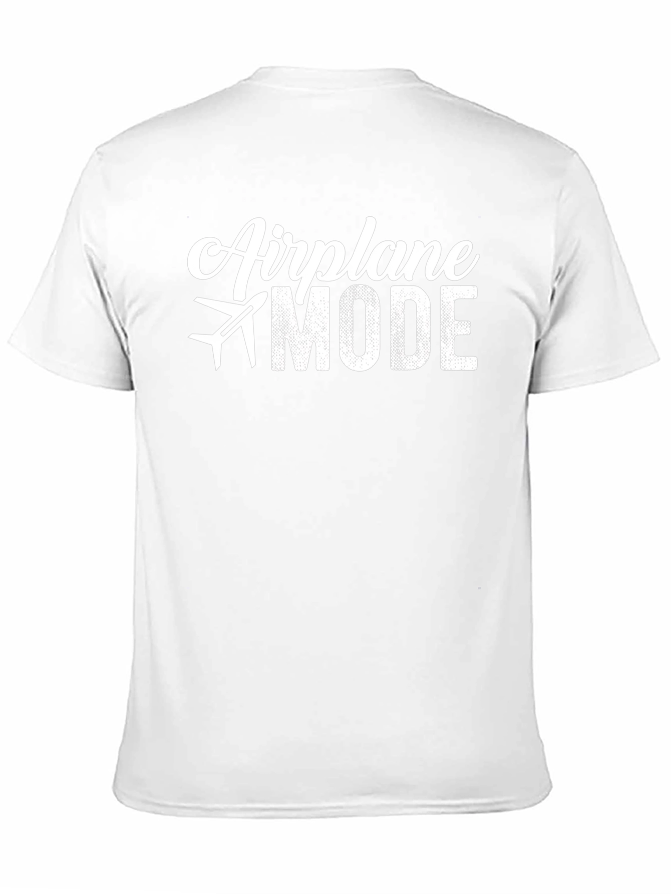 Airplane Mode Graphic T-Shirt