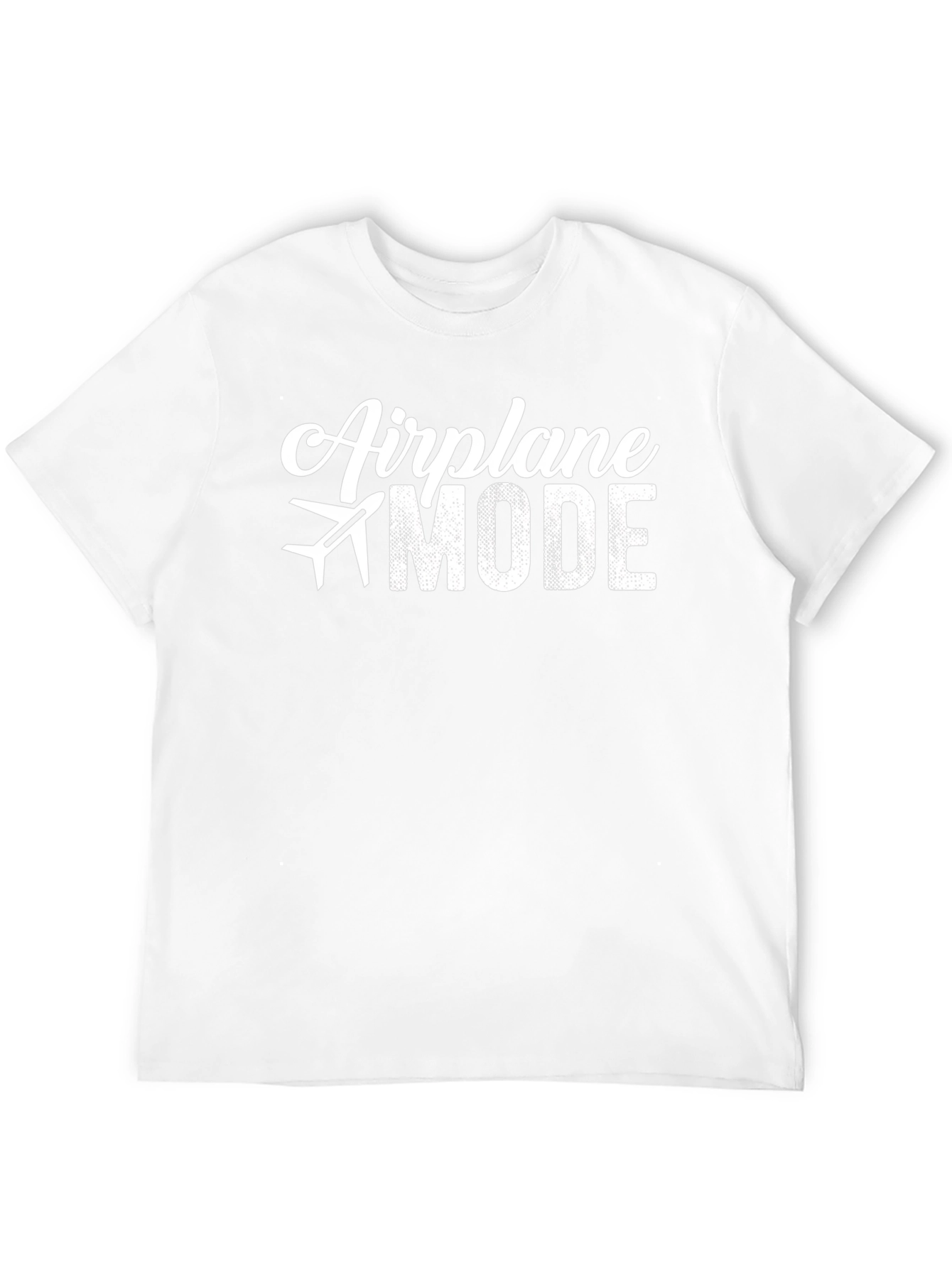Airplane Mode Graphic T-Shirt