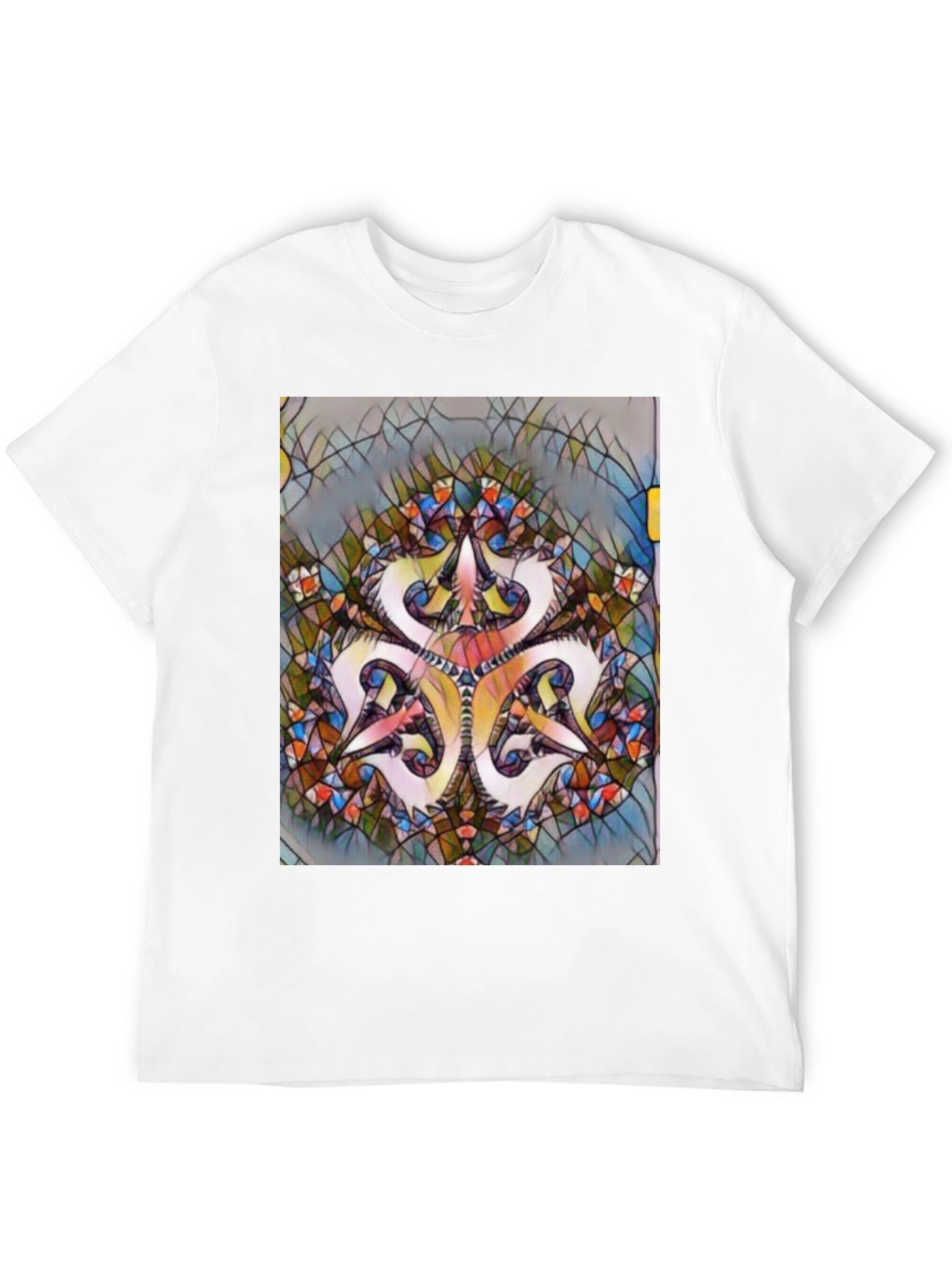 Abstract Mosaic Art T-Shirt